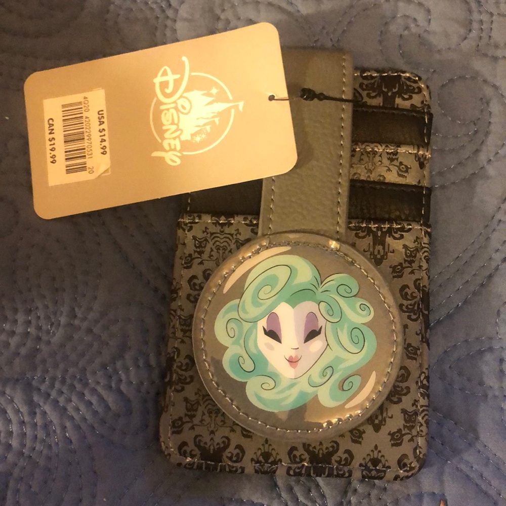 Loungefly - Disney’s Haunted Mansion Card wallet